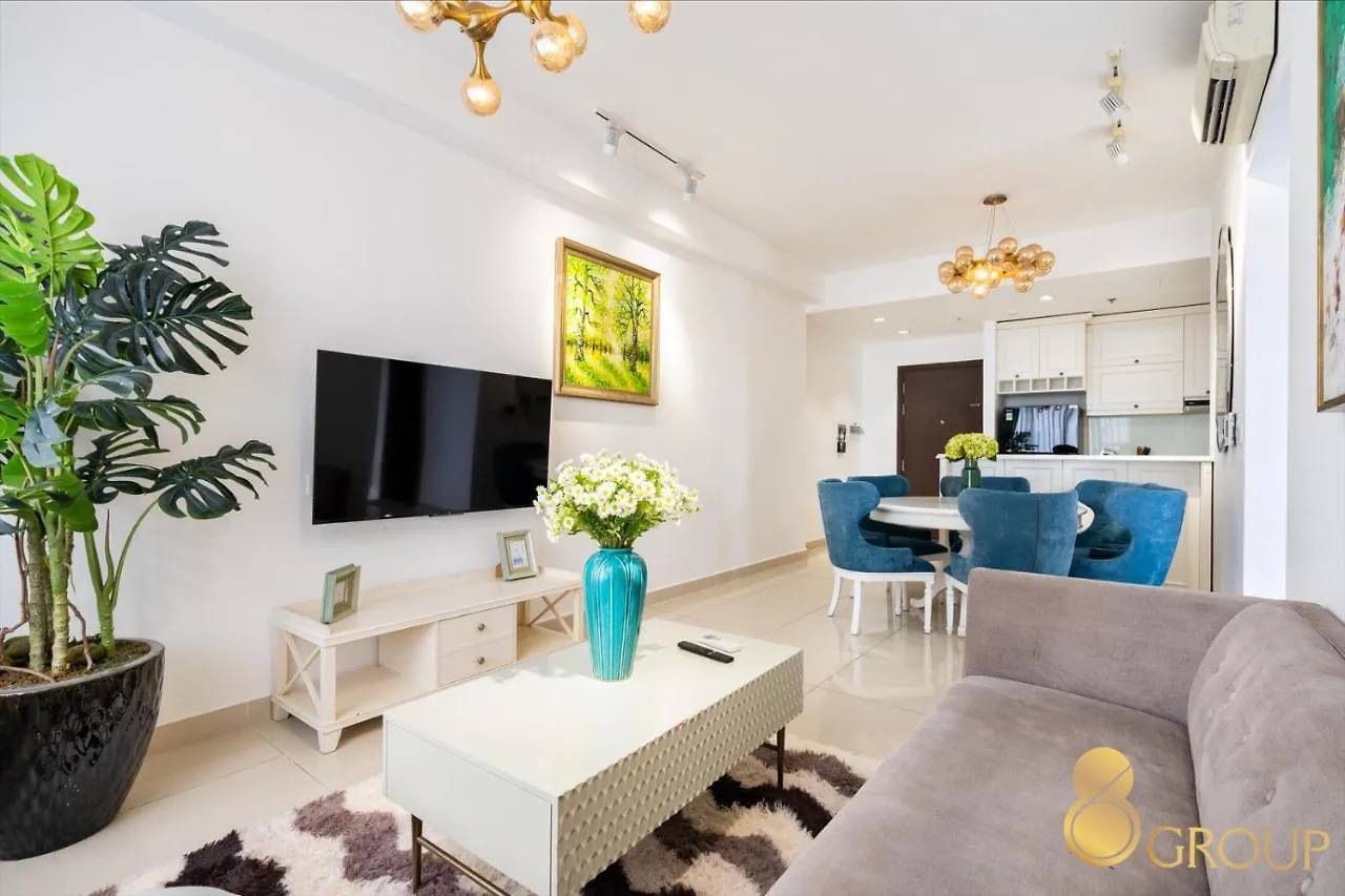Luxury Gold Apartment: Royal 86 Ho Chi Minh City Apartment
