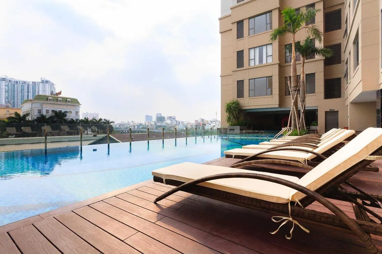 Luxury Gold Apartment: Royal 86 Ho Chi Minh City 0*,  Vietnam