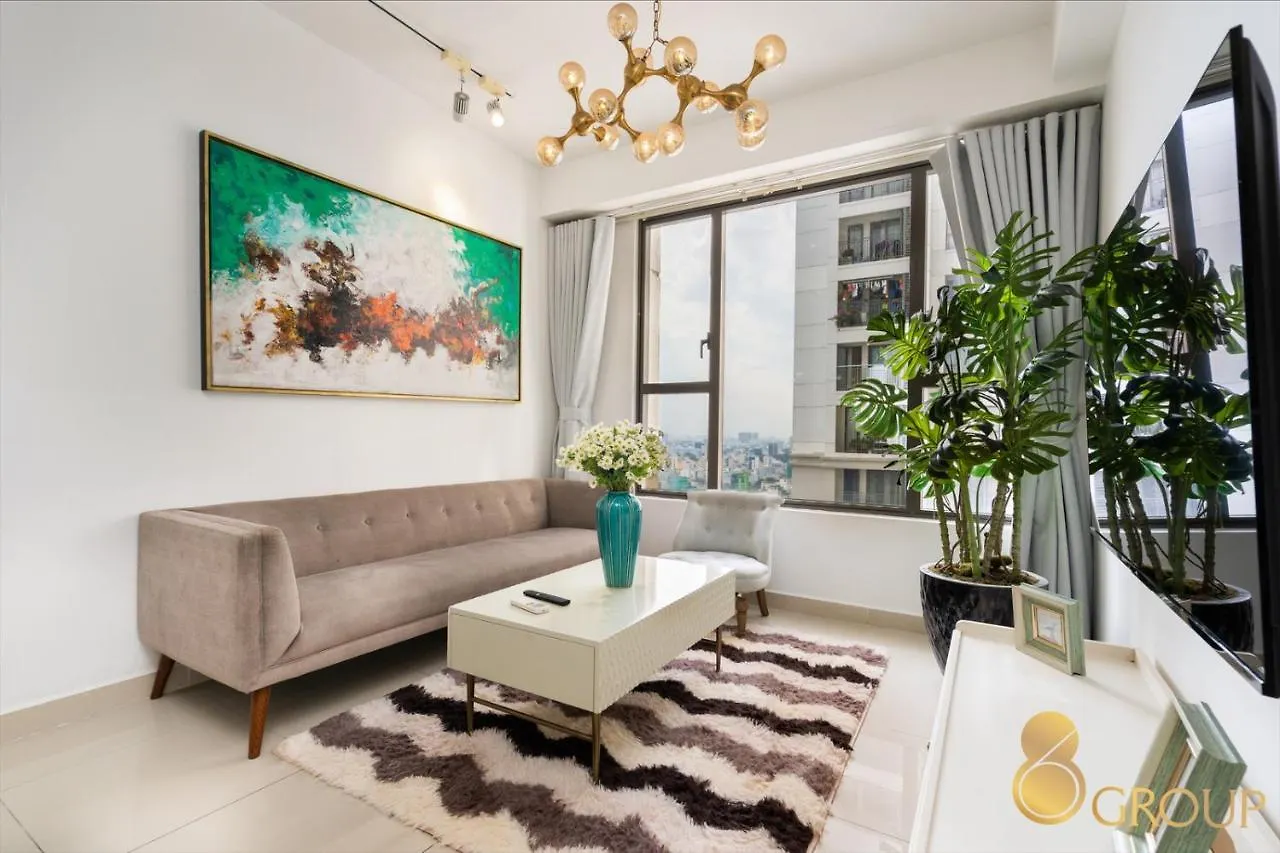 Luxury Gold Apartment: Royal 86 Ho Chi Minh City 0*,  Vietnam