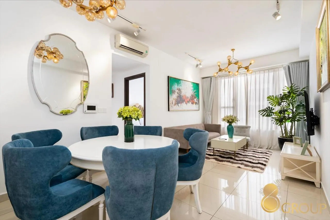 Luxury Gold Apartment: Royal 86 Ho Chi Minh City