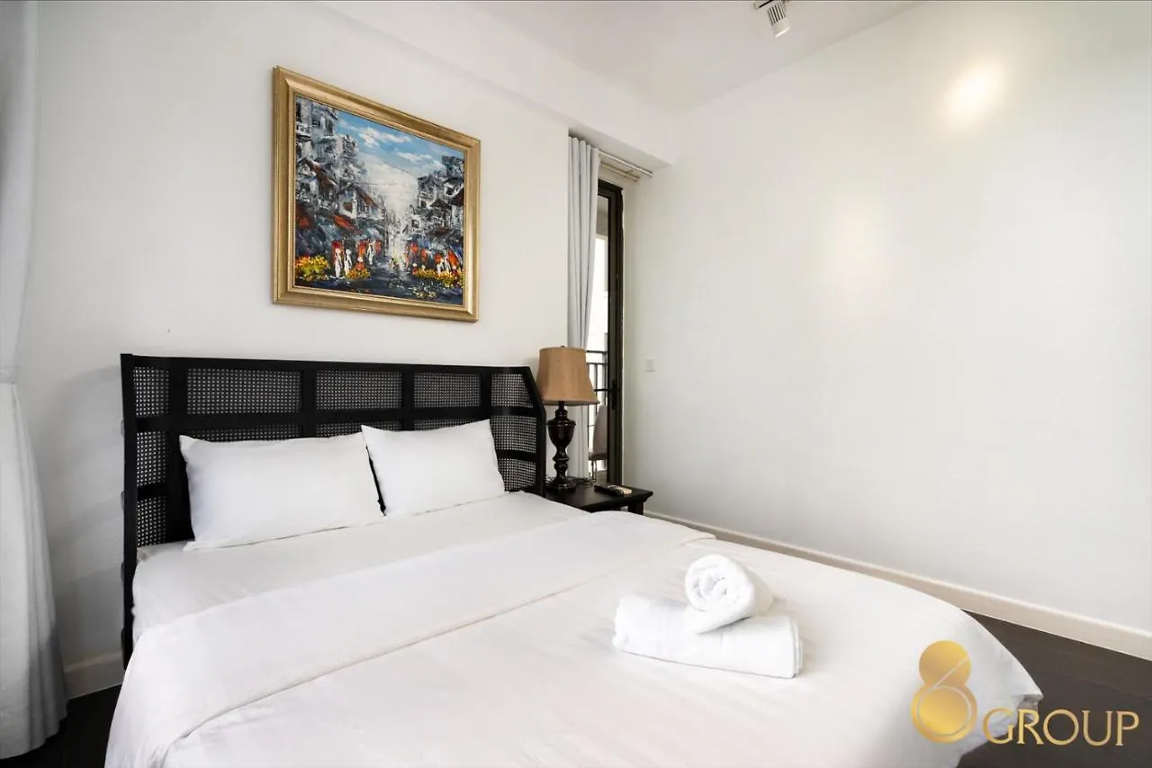 Luxury Gold Apartment: Royal 86 Ho Chi Minh City Apartment