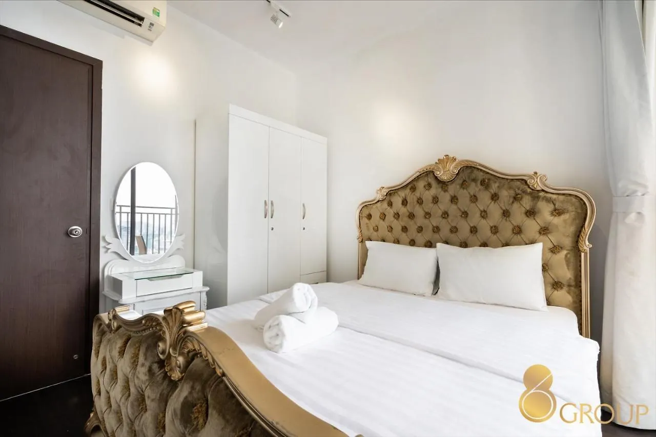 Apartment Luxury Gold Apartment: Royal 86 Ho Chi Minh City