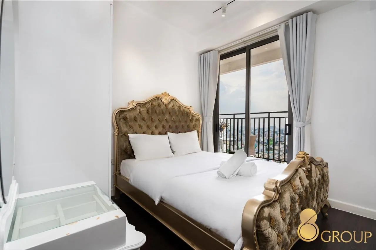 Luxury Gold Apartment: Royal 86 Ho Chi Minh City Vietnam