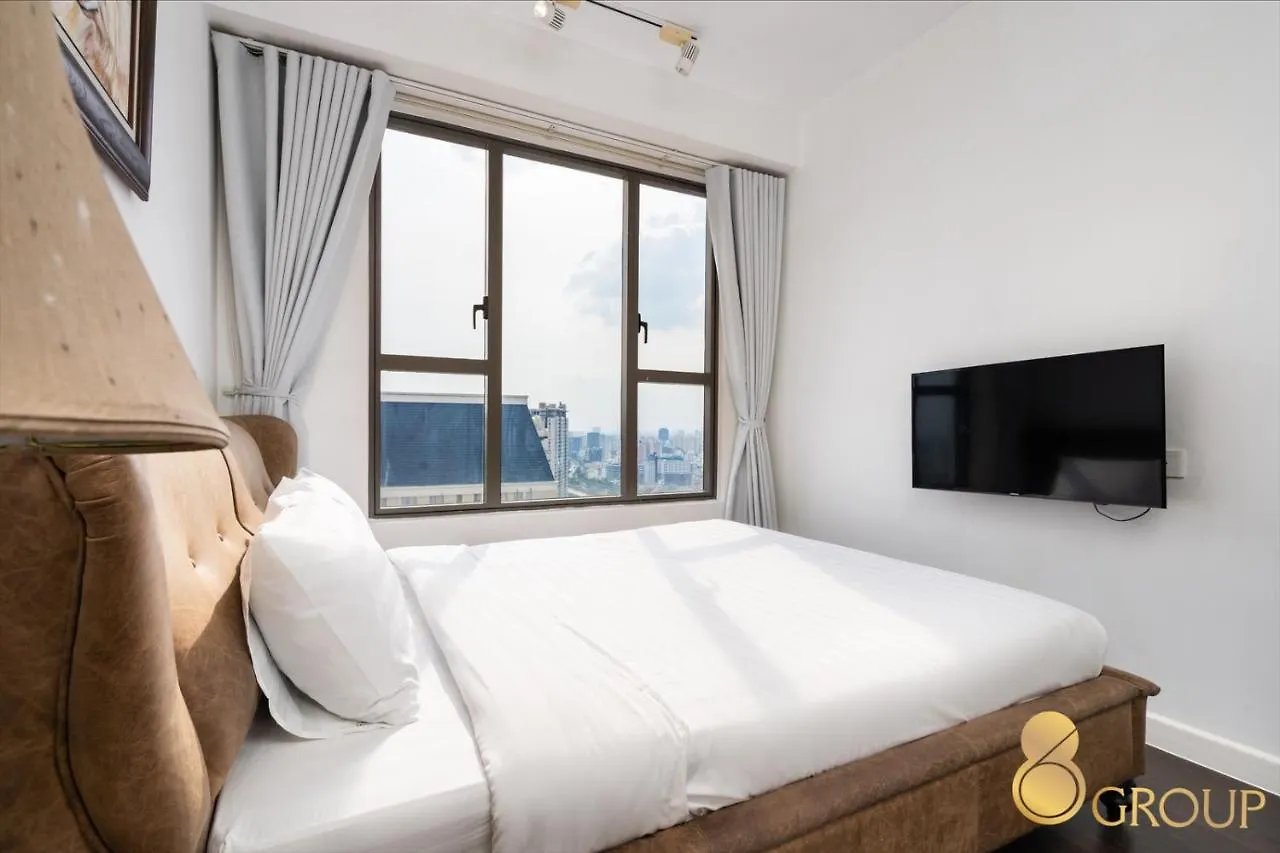 Apartment Luxury Gold Apartment: Royal 86 Ho Chi Minh City