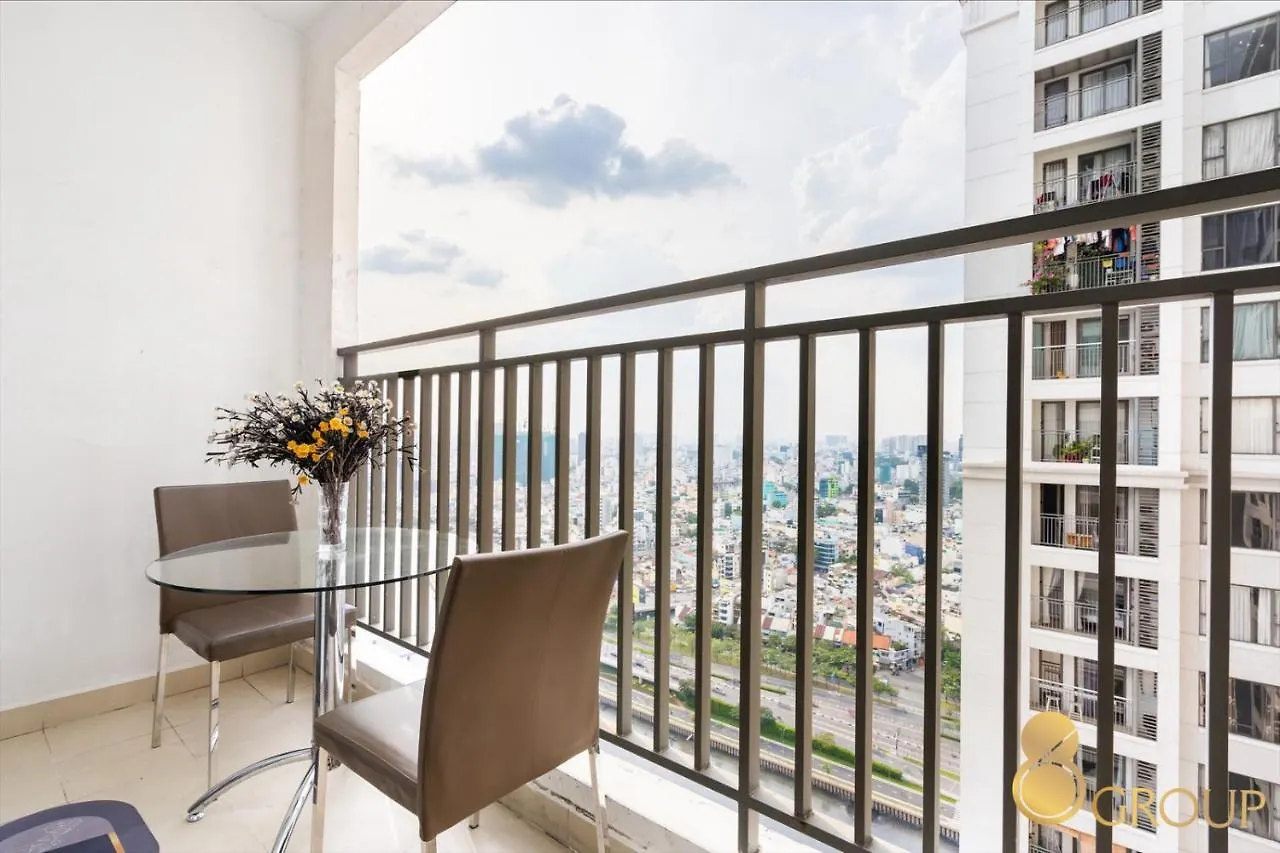 Luxury Gold Apartment: Royal 86 Ho Chi Minh City Apartment