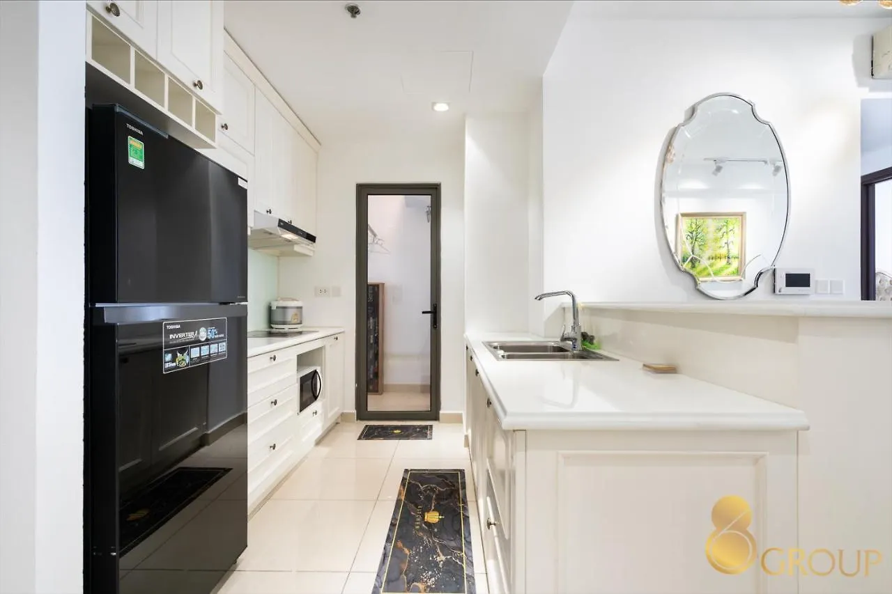 Luxury Gold Apartment: Royal 86 Ho Chi Minh City 0*,