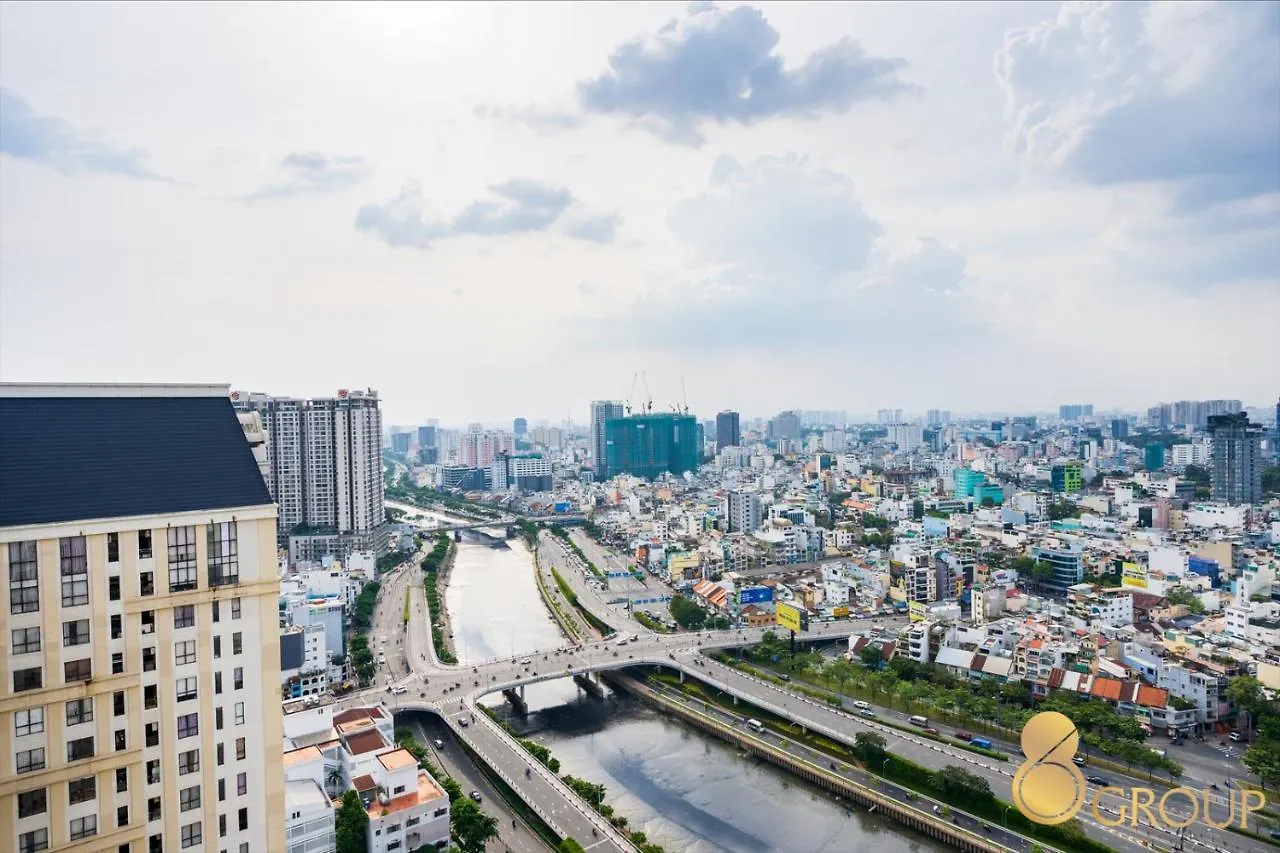Apartment Luxury Gold Apartment: Royal 86 Ho Chi Minh City