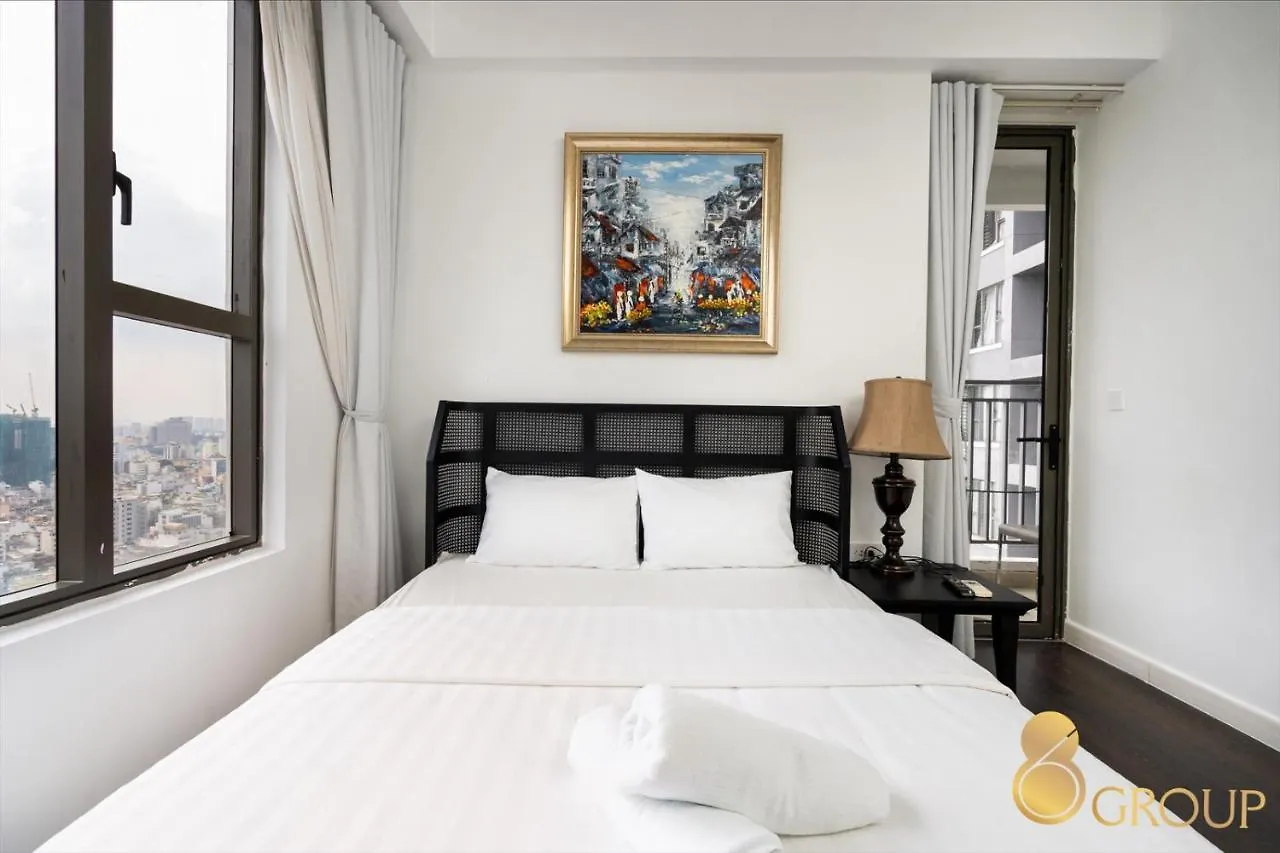 Apartment Luxury Gold Apartment: Royal 86 Ho Chi Minh City
