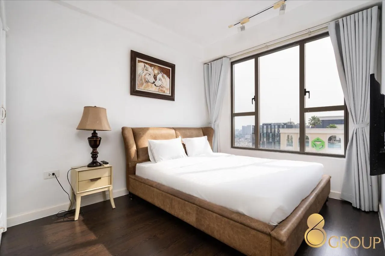 Luxury Gold Apartment: Royal 86 Ho Chi Minh City 0*,