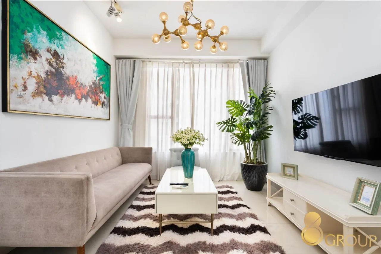 Luxury Gold Apartment: Royal 86 Ho Či Minovo Město