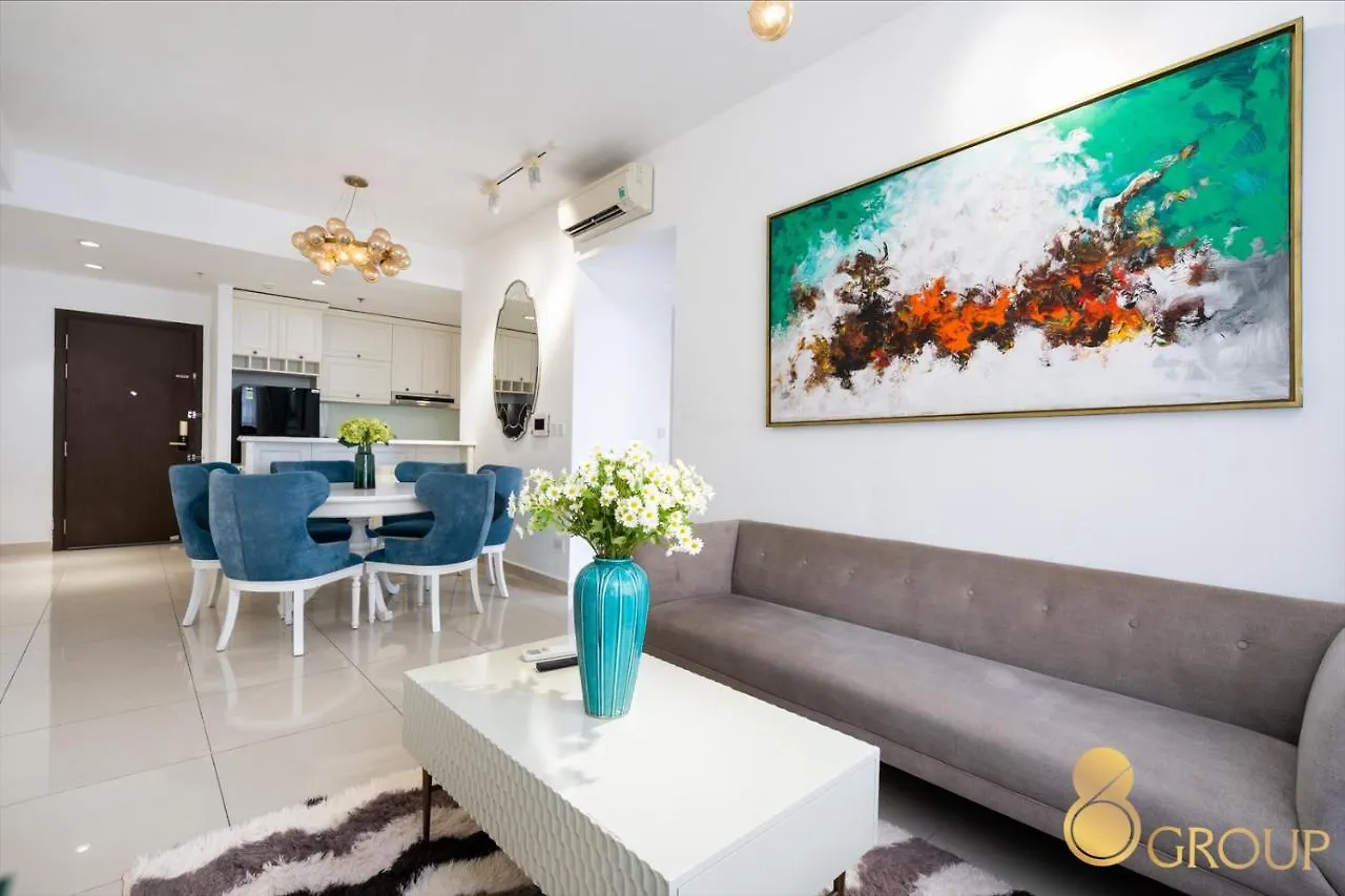 Luxury Gold Apartment: Royal 86 Ho Či Minovo Město