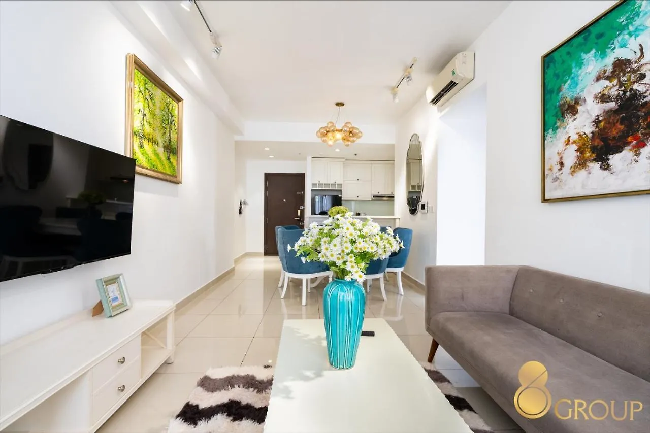 Apartmán Luxury Gold Apartment: Royal 86 Ho Či Minovo Město Vietnam