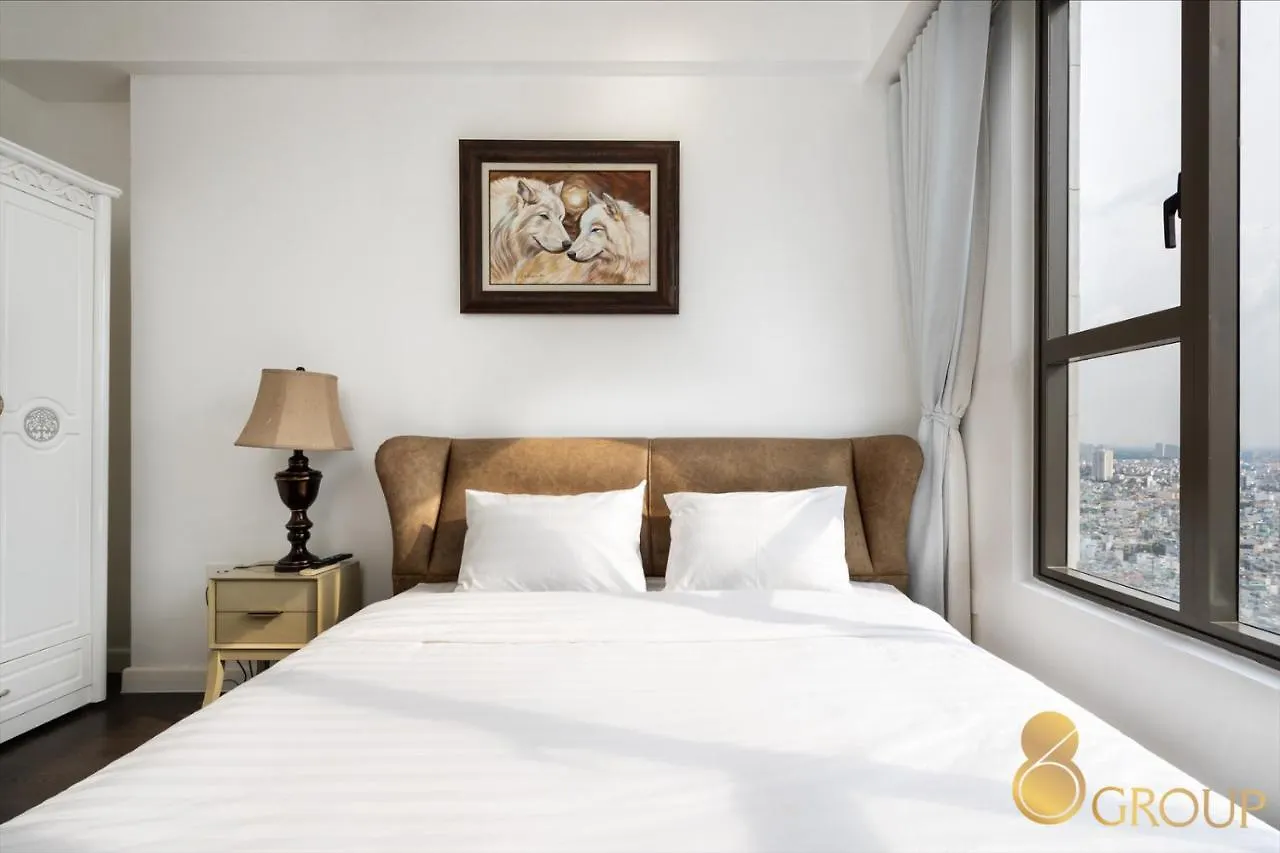 Luxury Gold Apartment: Royal 86 Ho Či Minovo Město 0*,  Vietnam
