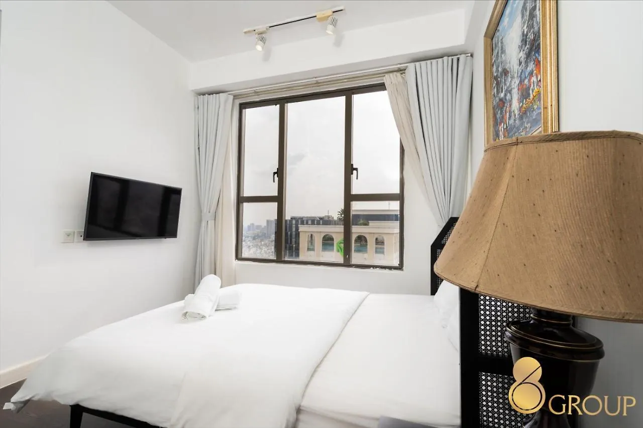 Luxury Gold Apartment: Royal 86 Ho Či Minovo Město Apartmán
