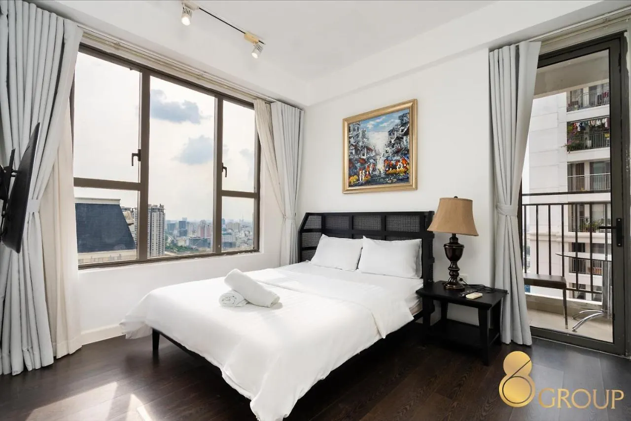 Luxury Gold Apartment: Royal 86 Ho Či Minovo Město Vietnam