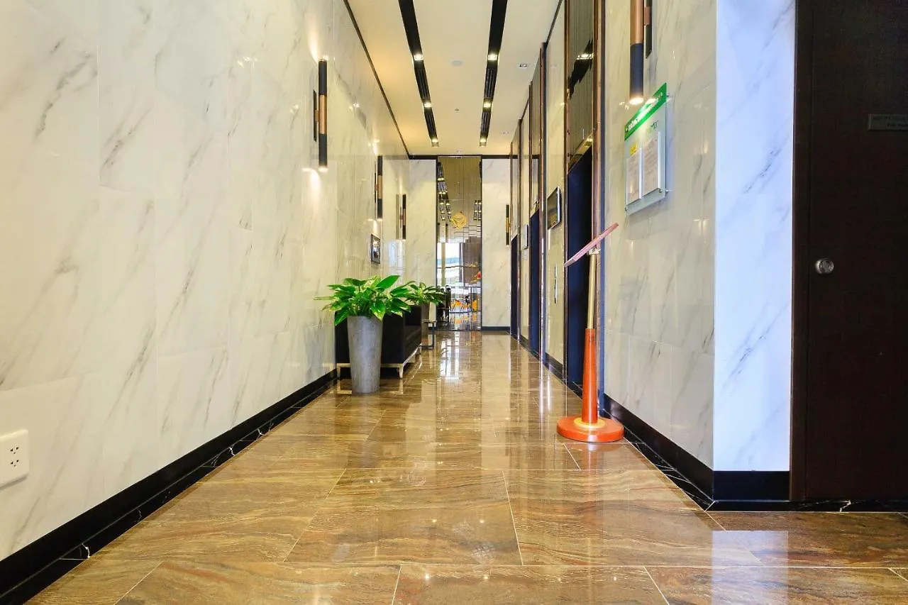 Luxury Gold Apartment: Royal 86 Ho Či Minovo Město 0*,  Vietnam