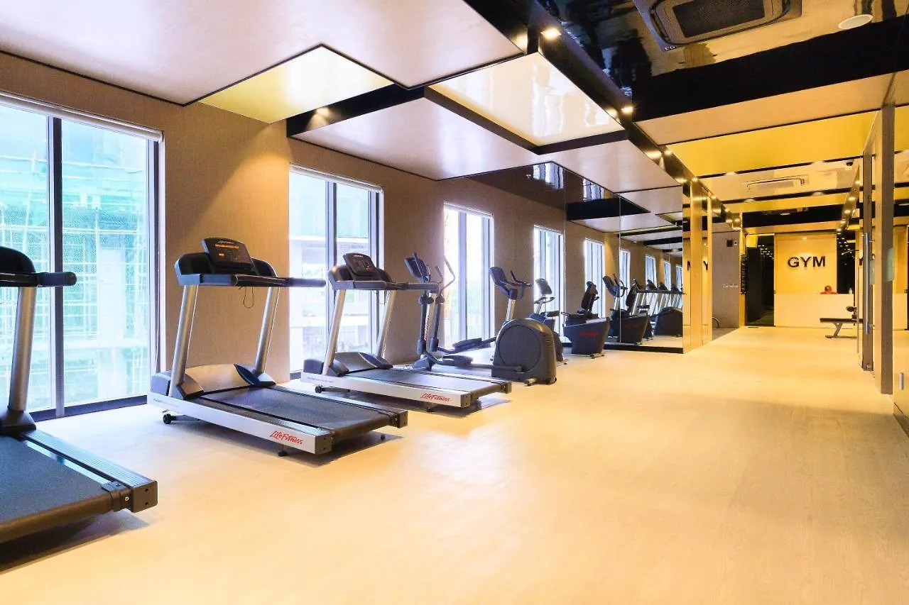 Luxury Gold Apartment: Royal 86 Ho Či Minovo Město Apartmán