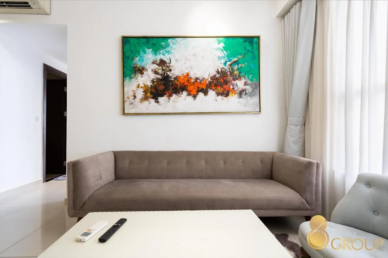 Apartmán Luxury Gold Apartment: Royal 86 Ho Či Minovo Město Vietnam