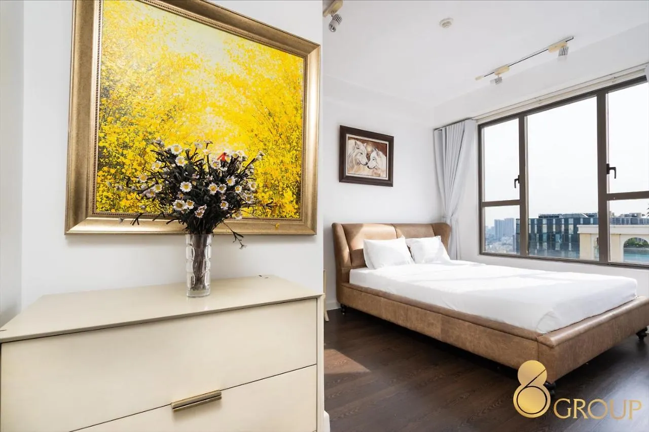 Luxury Gold Apartment: Royal 86 Ho Či Minovo Město 0*,