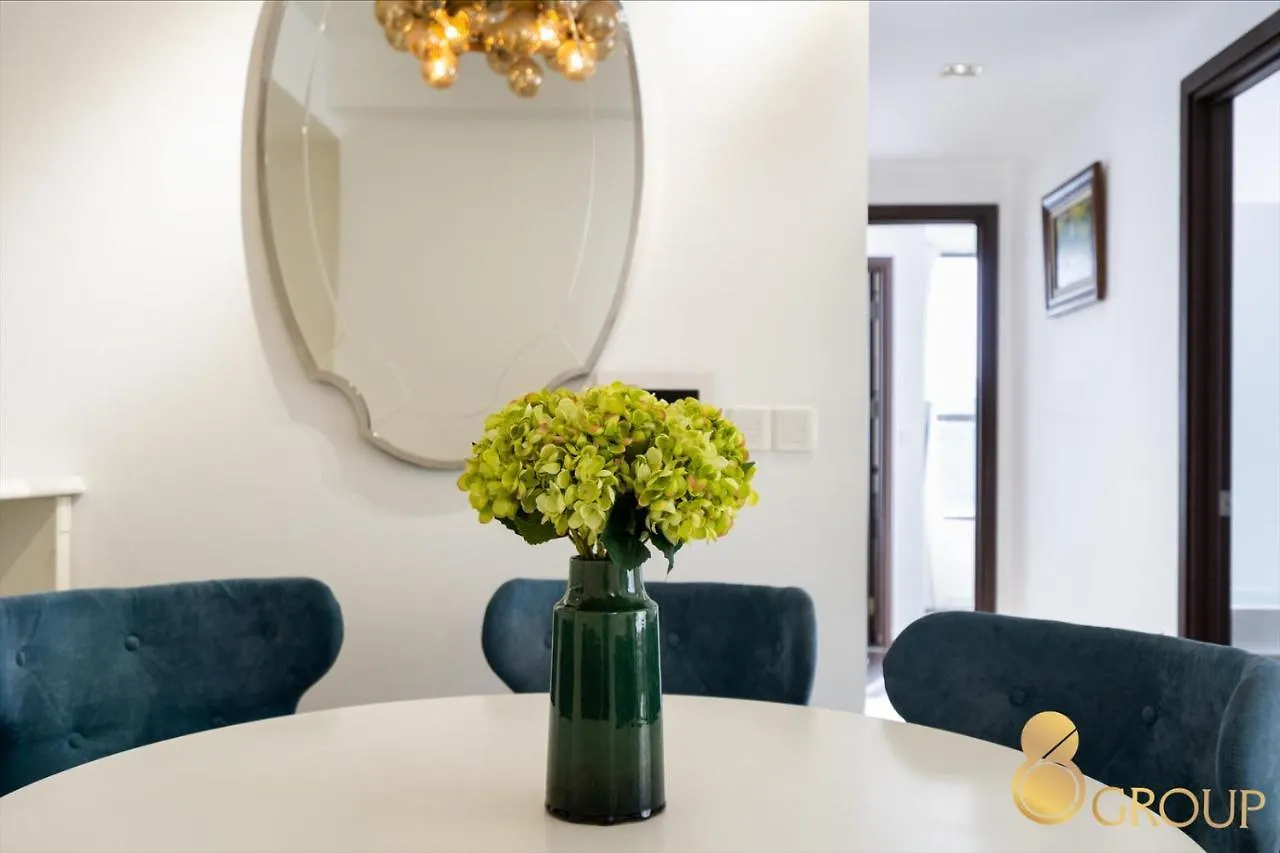 Luxury Gold Apartment: Royal 86 Ho Či Minovo Město